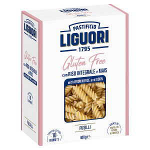 Pastificio Liguori Fusilli with Brown Rice and Corn 400g