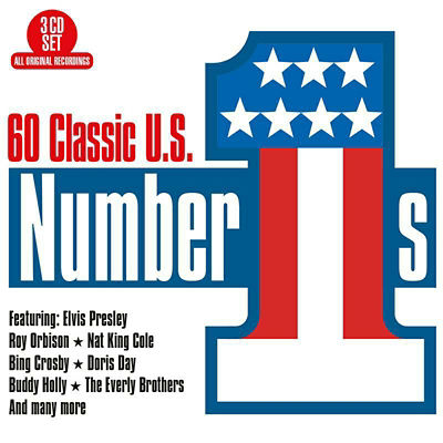 CD 60 Classic U.S. Number 1's By Various Artists