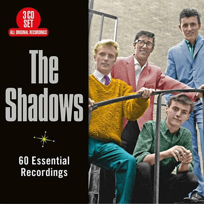 CD 60 Essential Recordings By Hank and The Shadows