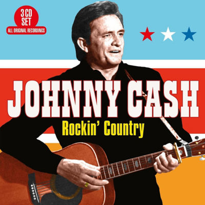 CD Rockin' Country by Jonny Cash