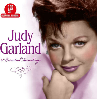 CD 60 Essential Recordings by Judy Garland