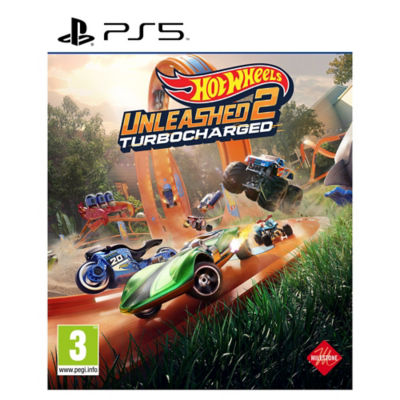 Hot Wheels Unleashed 2: Turbocharged PS5 Racing Video Game