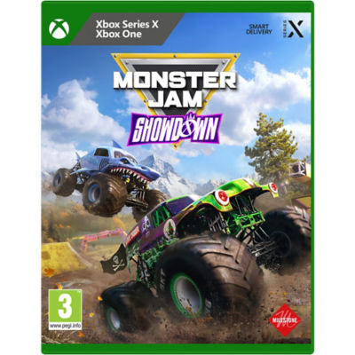 Xbox Monster Jam: Showdown