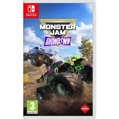 Nintendo Switch Monster Jam: Showdown