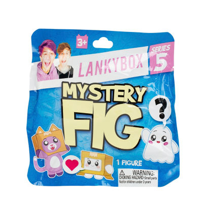 Lankybox Mini Mystery Figures