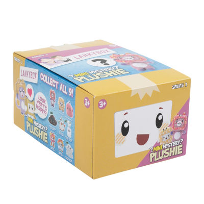 Lankybox Mini Mystery Plushie Series 2 (Styles May Vary)