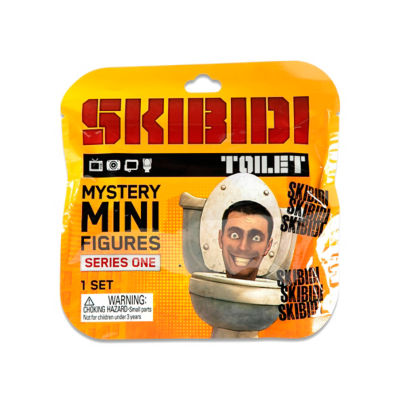 Skibidi Mini Figures