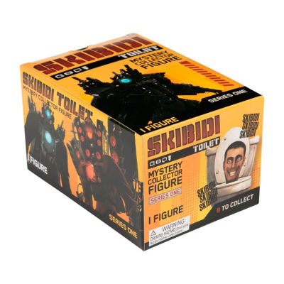 Skibidi Toilet Mystery Collector Figure Series 1 Random Blind Box
