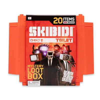 ASDA Toilet Giant Mystery Loot Box