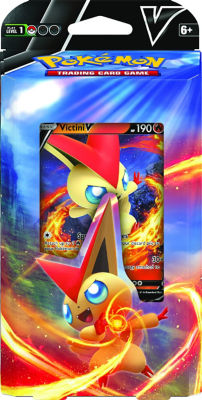 POKEMON Victini V or Gardevoir V Battle Deck