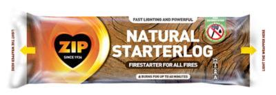 Zip Natural Starterlog