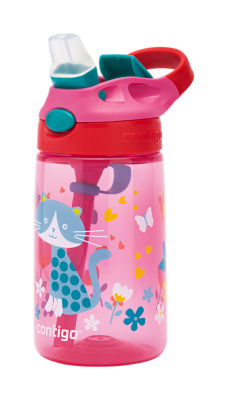contigo Gizmo Flip AUTOSPOUT™ Kids Water Bottle, 420 ml