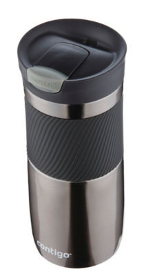 Contigo Byron Travel Mug Grey 450ml - ASDA Groceries