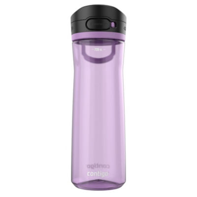 ASDA Jackson AUTOPOP™ Water Bottle, 720 ml, Pansy