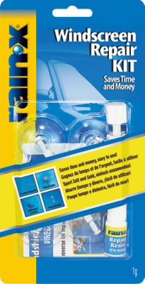 Rain-X Windscreen Cracks/Chips Repair Kit Easy Application - 15min Repair - Image 4