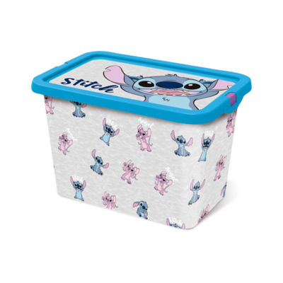 Disney Stitch Plastic Storage Box