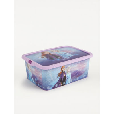 ASDA Minnie Plastic Storage Box 13L