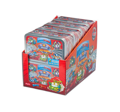 SuperThings Speed Patrol Tin  Age 3+ Years