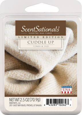 ScentSationals ScentSationals Cuddle Up Wax Cubes