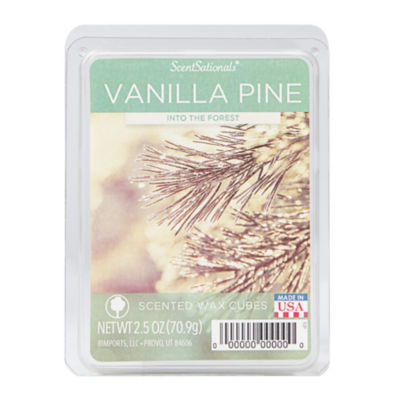 ASDA Vanilla Pine Wax Melt