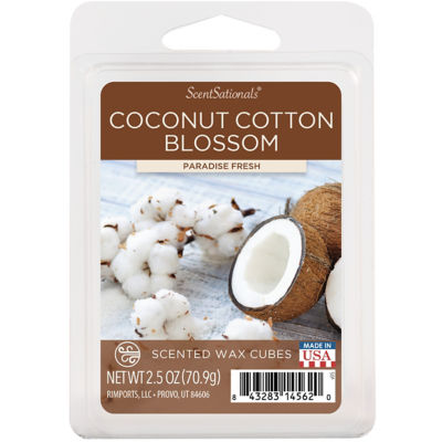 ScentSationals ScentSationals Coconut Cotton Blossom Wax Cubes