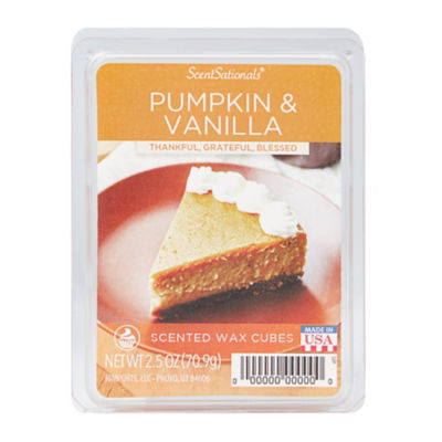 ASDA Pumpkin And Vanilla Wax Melts