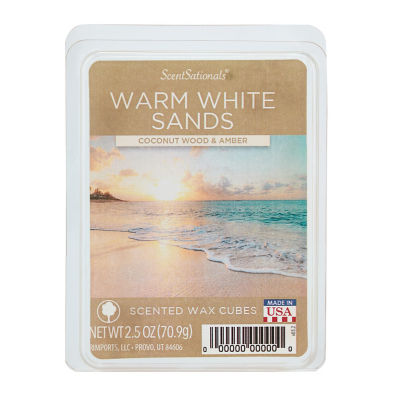 ASDA Warm White Sands Wax Melts