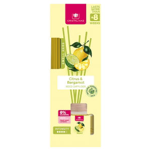 Cristalinas Citrus & Bergamot Reed Diffuser 35Ml