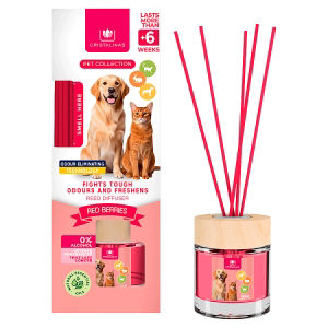 Cristalinas Pet Collection Red Berries Reed Diffuser 35ml