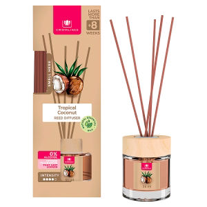 Cristalinas Tropical Coconut Reed Diffuser