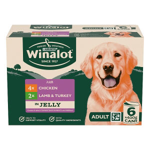 Winalot ® Classics Meat in Jelly Wet Dog Food 6x400g