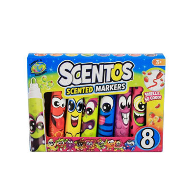 George Home Scented Mini Markers 8Pk