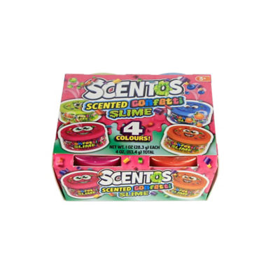 SCENTOS Scented Confetti Slime