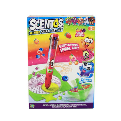 SCENTOS Spiral Art Set