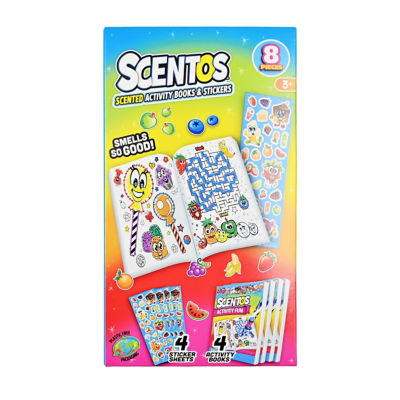 Weveel Scentos Activity Books