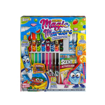 SCENTOS Magic Markers Activity Set (Age 3+ Years)