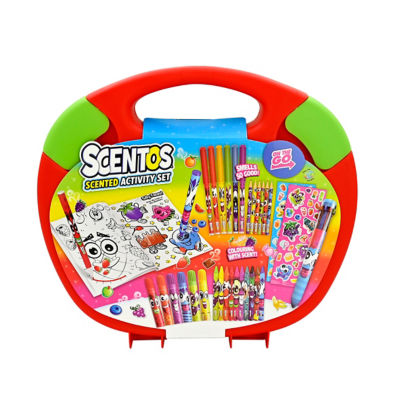SCENTOS Scented On The Go Activity Set