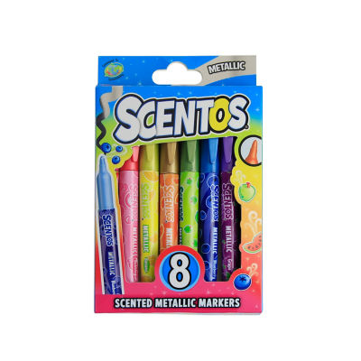 SCENTOS Scented Metallic Markers