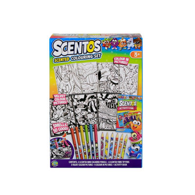 SCENTOS Colouring Set