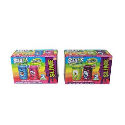 Scentos Scented Slime Twin Pack