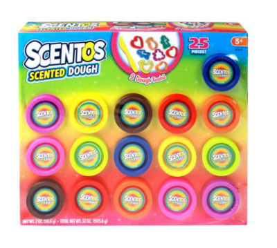SCENTOS Scented Dough Mega 25 Piece Set