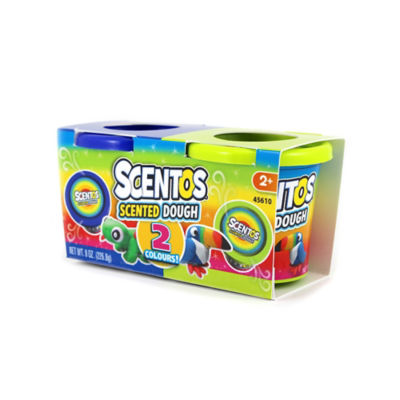 SCENTOS Scented Dough 2 Pack