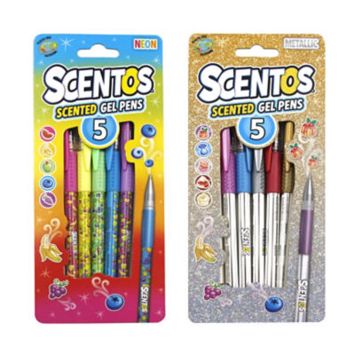 Scentos 5 Scented Gel Pens