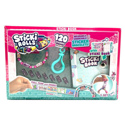 Sticki Rolls Sticki Book