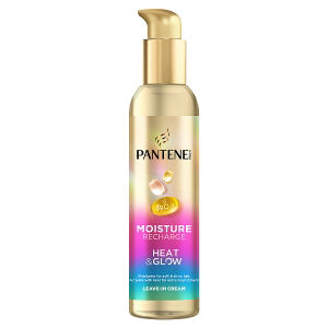 Pantene Moisture Recharge Heat & Glow Leave in Cream 135ML