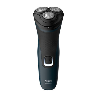 Philips Wet & Dry Electric Shaver Series 1000 with 4D Flex Heads S1142/00