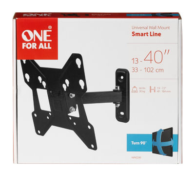 One For All Turn TV Wall Bracket (WM2241)