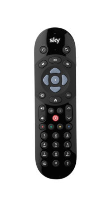 Sky Q Replacement Remote | Sky135 Infrared Tv & Sky Remote Control 8716184071188 - Image 3
