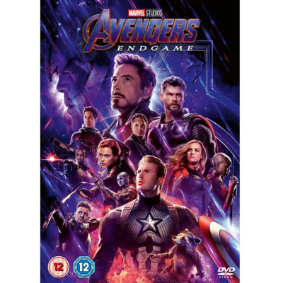DVD Avengers: Endgame - DVD