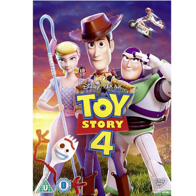 DVD Toy Story 4 - DVD